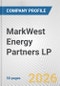 MarkWest Energy Partners LP Fundamental Company Report Including Financial, SWOT, Competitors and Industry Analysis - Product Thumbnail Image