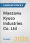 Maezawa Kyuso Industries Co. Ltd. Fundamental Company Report Including Financial, SWOT, Competitors and Industry Analysis - Product Thumbnail Image