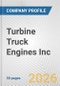Turbine Truck Engines Inc. Fundamental Company Report Including Financial, SWOT, Competitors and Industry Analysis - Product Thumbnail Image