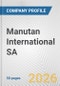 Manutan International SA Fundamental Company Report Including Financial, SWOT, Competitors and Industry Analysis - Product Thumbnail Image