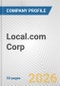 Local.com Corp. Fundamental Company Report Including Financial, SWOT, Competitors and Industry Analysis - Product Thumbnail Image