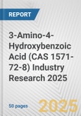 3-Amino-4-Hydroxybenzoic Acid (CAS 1571-72-8) Industry Research 2025: Global and Regional Market Trends 2019-2024 and Forecast to 2029- Product Image