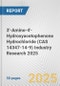 3'-Amino-4'-Hydroxyacetophenone Hydrochloride (CAS 14347-14-9) Industry Research 2025: Global and Regional Market Trends 2019-2024 and Forecast to 2029 - Product Image