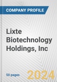 Lixte Biotechnology Holdings, Inc. Fundamental Company Report Including Financial, SWOT, Competitors and Industry Analysis- Product Image