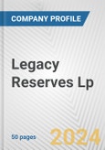 Legacy Reserves Lp Fundamental Company Report Including Financial, SWOT, Competitors and Industry Analysis- Product Image