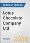 Lotus Chocolate Company Ltd Fundamental Company Report Including Financial, SWOT, Competitors and Industry Analysis - Product Thumbnail Image