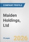 Maiden Holdings, Ltd. Fundamental Company Report Including Financial, SWOT, Competitors and Industry Analysis - Product Thumbnail Image