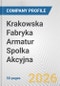 Krakowska Fabryka Armatur Spolka Akcyjna Fundamental Company Report Including Financial, SWOT, Competitors and Industry Analysis - Product Thumbnail Image
