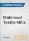 Mahmood Textile Mills Fundamental Company Report Including Financial, SWOT, Competitors and Industry Analysis - Product Thumbnail Image