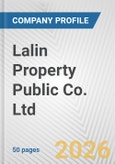 Lalin Property Public Co. Ltd. Fundamental Company Report Including Financial, SWOT, Competitors and Industry Analysis- Product Image