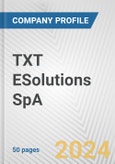 TXT ESolutions SpA Fundamental Company Report Including Financial, SWOT, Competitors and Industry Analysis- Product Image