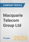 Macquarie Telecom Group Ltd. Fundamental Company Report Including Financial, SWOT, Competitors and Industry Analysis - Product Thumbnail Image
