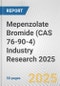 Mepenzolate Bromide (CAS 76-90-4) Industry Research 2025: Global and Regional Market Trends 2019-2024 and Forecast to 2029 - Product Thumbnail Image