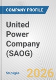 United Power Company (SAOG) Fundamental Company Report Including Financial, SWOT, Competitors and Industry Analysis- Product Image