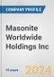 Masonite Worldwide Holdings Inc. Fundamental Company Report Including Financial, SWOT, Competitors and Industry Analysis - Product Thumbnail Image