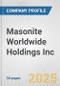 Masonite Worldwide Holdings Inc. Fundamental Company Report Including Financial, SWOT, Competitors and Industry Analysis - Product Thumbnail Image