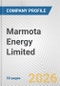 Marmota Energy Limited Fundamental Company Report Including Financial, SWOT, Competitors and Industry Analysis - Product Thumbnail Image