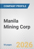 Manila Mining Corp. Fundamental Company Report Including Financial, SWOT, Competitors and Industry Analysis- Product Image