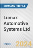 Lumax Automotive Systems Ltd. Fundamental Company Report Including Financial, SWOT, Competitors and Industry Analysis- Product Image