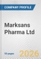 Marksans Pharma Ltd. Fundamental Company Report Including Financial, SWOT, Competitors and Industry Analysis - Product Thumbnail Image