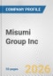 Misumi Group Inc. Fundamental Company Report Including Financial, SWOT, Competitors and Industry Analysis - Product Thumbnail Image
