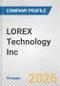 LOREX Technology Inc. Fundamental Company Report Including Financial, SWOT, Competitors and Industry Analysis - Product Thumbnail Image