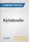 Kyriakoulis Fundamental Company Report Including Financial, SWOT, Competitors and Industry Analysis - Product Thumbnail Image