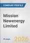 Mission Newenergy Limited Fundamental Company Report Including Financial, SWOT, Competitors and Industry Analysis - Product Thumbnail Image