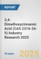 3,4-Dimethoxycinnamic Acid (CAS 2316-26-9) Industry Research 2025: Global and Regional Market Trends 2019-2024 and Forecast to 2029 - Product Image