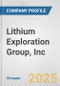 Lithium Exploration Group, Inc. Fundamental Company Report Including Financial, SWOT, Competitors and Industry Analysis - Product Thumbnail Image