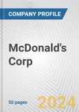 McDonald's Corp. Fundamental Company Report Including Financial, SWOT, Competitors and Industry Analysis- Product Image