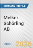 Melker Schörling AB Fundamental Company Report Including Financial, SWOT, Competitors and Industry Analysis- Product Image