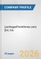 LasVegasFromHome.com Ent. Inc. Fundamental Company Report Including Financial, SWOT, Competitors and Industry Analysis - Product Thumbnail Image