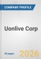 Uonlive Corp. Fundamental Company Report Including Financial, SWOT, Competitors and Industry Analysis - Product Thumbnail Image