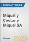 Miquel y Costas y Miquel SA Fundamental Company Report Including Financial, SWOT, Competitors and Industry Analysis - Product Thumbnail Image
