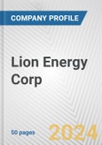 Lion Energy Corp. Fundamental Company Report Including Financial, SWOT, Competitors and Industry Analysis- Product Image