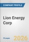 Lion Energy Corp. Fundamental Company Report Including Financial, SWOT, Competitors and Industry Analysis - Product Thumbnail Image