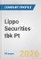 Lippo Securities tbk Pt Fundamental Company Report Including Financial, SWOT, Competitors and Industry Analysis - Product Thumbnail Image