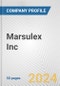 Marsulex Inc. Fundamental Company Report Including Financial, SWOT, Competitors and Industry Analysis - Product Thumbnail Image
