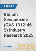 Iridium Sesquioxide (CAS 1312-46-5) Industry Research 2025: Global and Regional Market Trends 2019-2024 and Forecast to 2029- Product Image