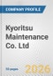 Kyoritsu Maintenance Co. Ltd. Fundamental Company Report Including Financial, SWOT, Competitors and Industry Analysis - Product Thumbnail Image