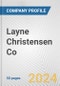 Layne Christensen Co. Fundamental Company Report Including Financial, SWOT, Competitors and Industry Analysis - Product Thumbnail Image