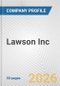 Lawson Inc. Fundamental Company Report Including Financial, SWOT, Competitors and Industry Analysis - Product Thumbnail Image
