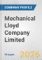 Mechanical Lloyd Company Limited Fundamental Company Report Including Financial, SWOT, Competitors and Industry Analysis - Product Thumbnail Image