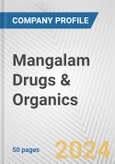 Mangalam Drugs & Organics Fundamental Company Report Including Financial, SWOT, Competitors and Industry Analysis- Product Image