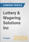 Lottery & Wagering Solutions Inc. Fundamental Company Report Including Financial, SWOT, Competitors and Industry Analysis - Product Thumbnail Image