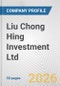 Liu Chong Hing Investment Ltd. Fundamental Company Report Including Financial, SWOT, Competitors and Industry Analysis - Product Thumbnail Image