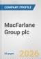 MacFarlane Group plc Fundamental Company Report Including Financial, SWOT, Competitors and Industry Analysis - Product Thumbnail Image