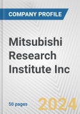 Mitsubishi Research Institute Inc. Fundamental Company Report Including Financial, SWOT, Competitors and Industry Analysis- Product Image