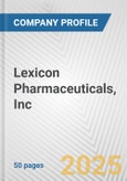 Lexicon Pharmaceuticals, Inc. Fundamental Company Report Including Financial, SWOT, Competitors and Industry Analysis- Product Image